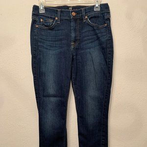 7 For All Mankind Dark Wash Jeans